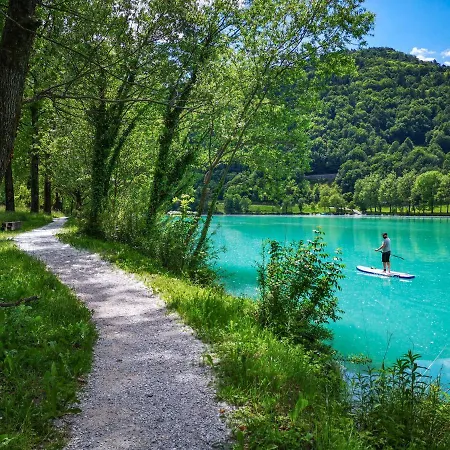 Stulceva Hisa Tatil Evi Most na Soči
