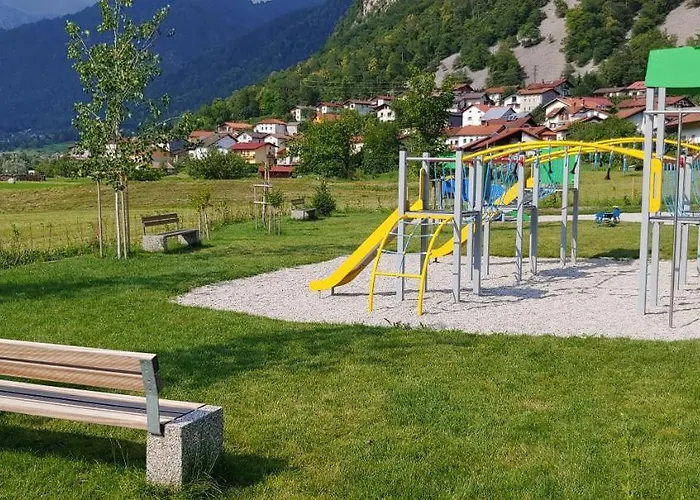 Feriehus Stulceva Hisa Most na Soči