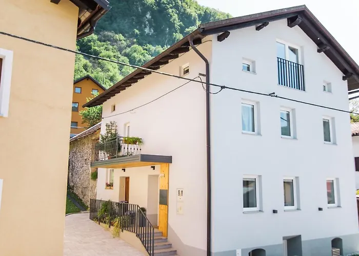 Stulceva Hisa Casa vacanze Most na Soči